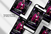 Thursday Night Club Instagram (PSD), a Social Media Template by studioflyers.com (Thumbnail 3 of 3)