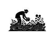 50 Garden Frame Silhouette Bundle, an Illustration by musafir_fashion (Thumbnail 28 of 51)