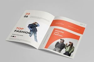 Fashion Lookbook Vol.25