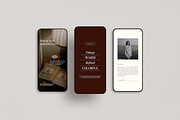 Moody Social Media Templates, a Social Media Template by Brand & Bloom (Thumbnail 7 of 15)
