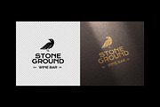 Craft Paper Logo Mockup, a Mockup by Design Squad (Thumbnail 2 of 4)