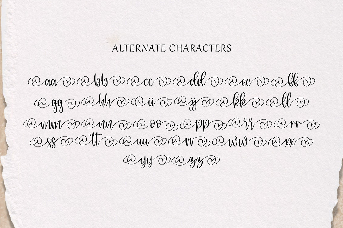 Honney | Cursive Handwritten Script, a Handwritten Font by Fontlicious (Photo 6 of 7)