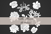 Roses ans Orchids, an Object Graphic by VictoriaKStudio (Thumbnail 5 of 6)