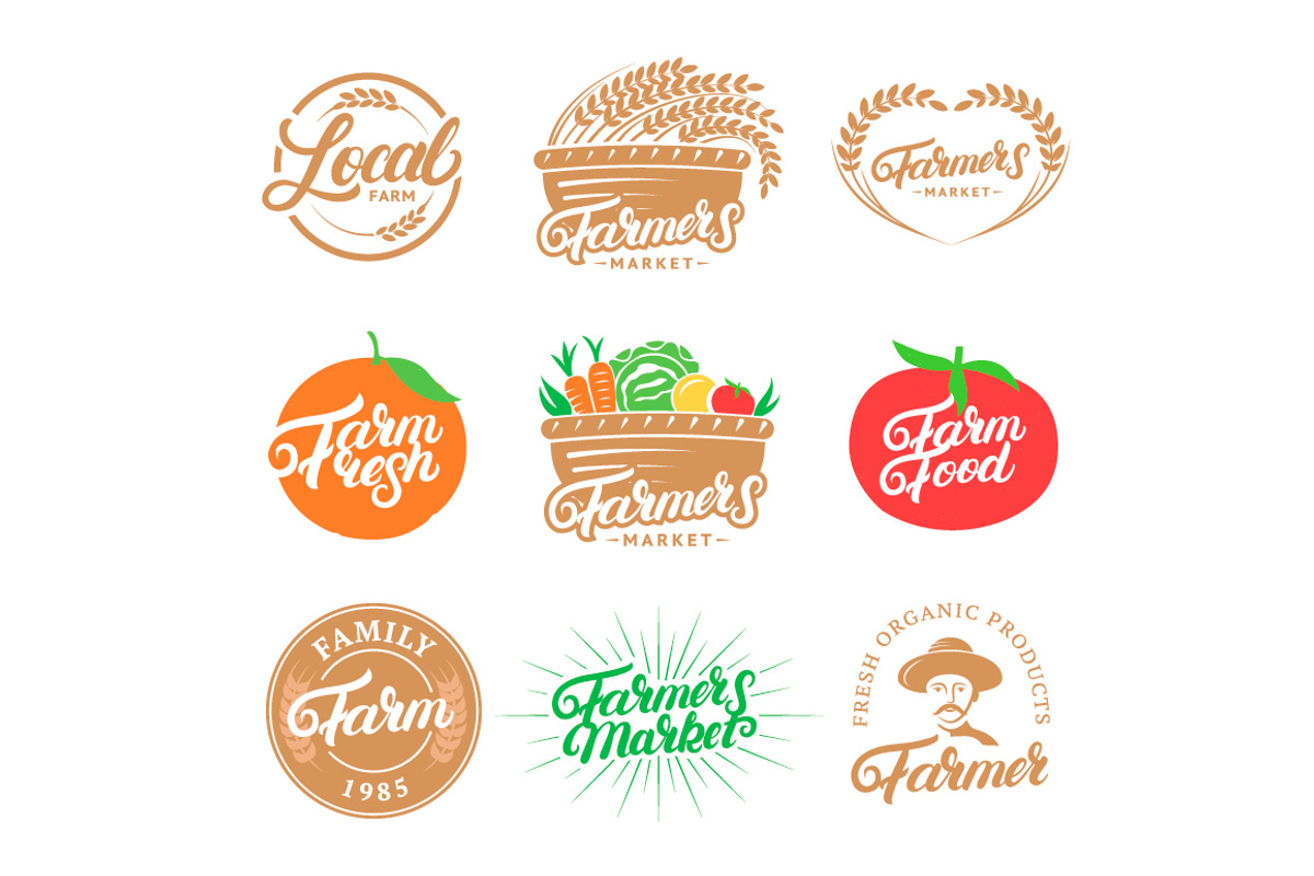 184 Lettering Logo Bundle, a Branding & Logo Template by Letters-Shmetters (Photo 11 of 22)