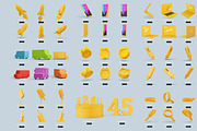 Paper Artwork Bundle, a Food Illustration by TITO (Thumbnail 7 of 7)