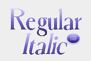Lecia Disco, a Serif Font by Craft Supply Co. (Thumbnail 5 of 8)