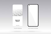 Nothing (1) Phone | Figma Vector, an Object Graphic by neueworld (Thumbnail 2 of 6)