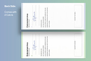 Blank Cheque / Check Template, a Stationery Template by BrandPacks (Thumbnail 3 of 6)