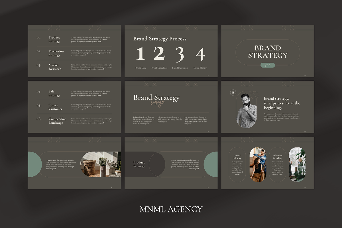 Multipurpose Presentation Template, a Presentation Template by MNML Agency (Photo 19 of 29)