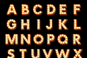 I Love Lamp - Alphabet