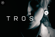 TROS - Unique Display Font Family, a Sans Serif Font by Designova® (Thumbnail 1 of 14)
