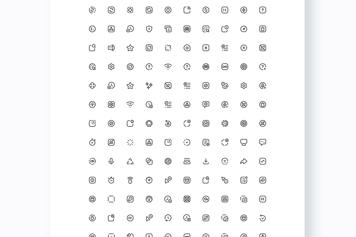 Interface, Essential, UI line icons, an Outline Icon by Myicons (Photo 13 of 17)