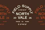 SFC West Lodge, a Sans Serif Font by Skilline Supply Co. (Thumbnail 3 of 5)