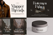 Elegant Ligature Serif  Font Bundle, a Serif Font by Alfinart (Thumbnail 11 of 16)