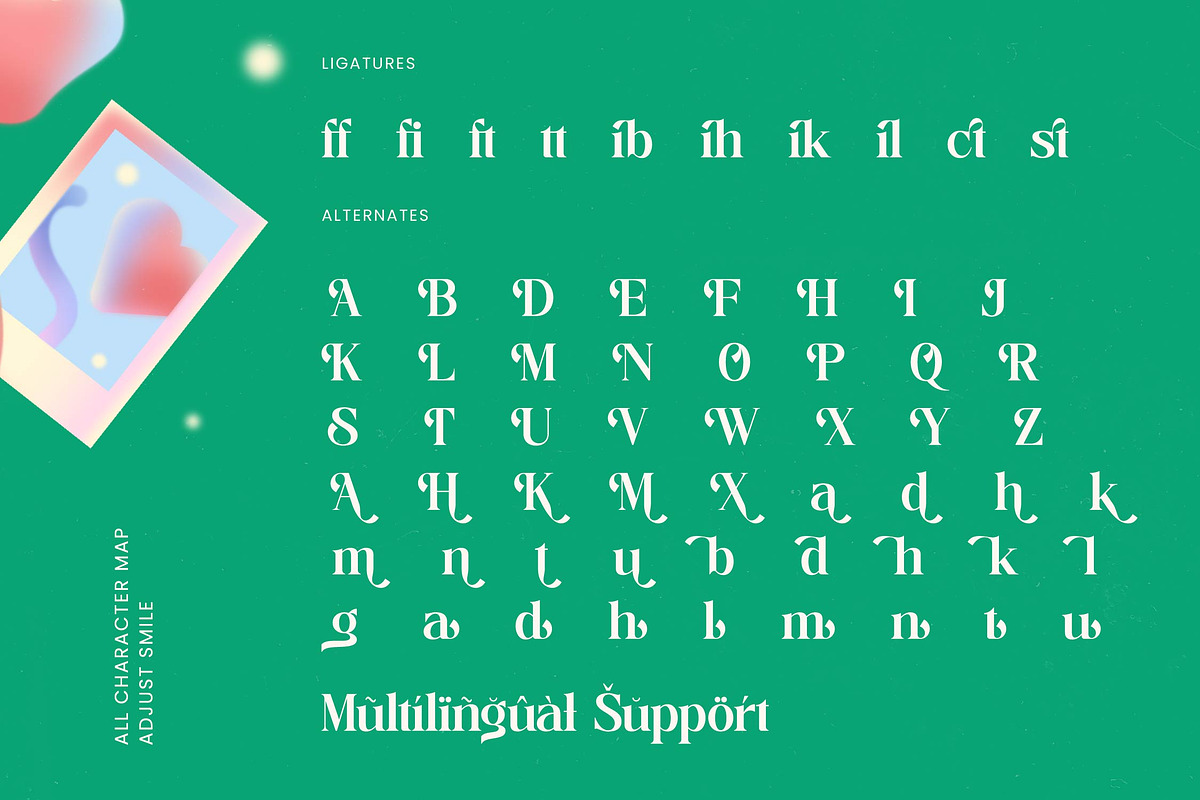 Adjust Smile Modern Tall Serif, a Serif Font by timelesstype.co (Photo 19 of 20)