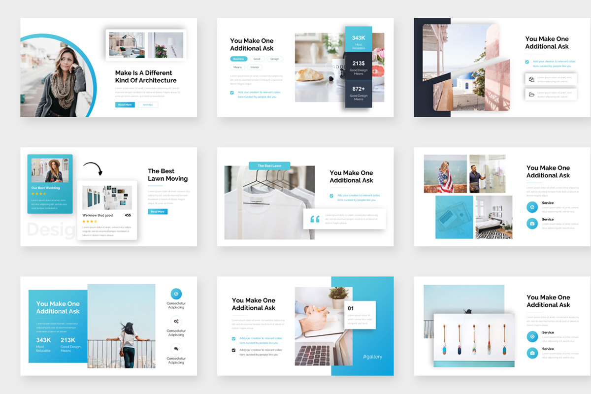 Rexio Creative Powerpoint Template, a Presentation Template by One Percent Studio (Photo 5 of 19)