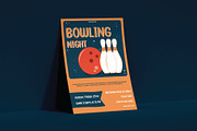 Bowling Night Flyer, a Flyer Template by aka.aki21 (Thumbnail 3 of 3)