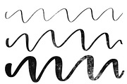 Marble Procreate Lettering Brush, a Brush Add-On by Blue Strawberry Studio (Thumbnail 4 of 5)