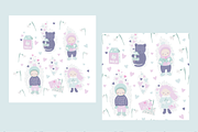 Spring Love, a Seasonal Illustration by Marina Demidova (Thumbnail 2 of 3)