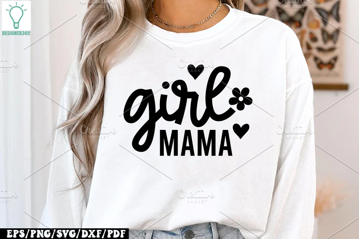 Mom SVG Bundle, Mother's Day SVG, a Graphic by Designer302 (Photo 8 of 21)