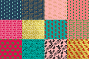 Hand Drawn Christmas Patterns II, a Pattern Graphic by Sinziana Romanescu (Thumbnail 2 of 4)