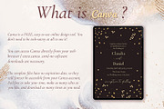 Canva **Elegant Wedding Invitation, an Invitation Template by ElladesignCo (Thumbnail 4 of 5)