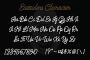 Eastsiders - Monoline Font Duo, a Script Font by Wellscript Studio (Thumbnail 11 of 14)