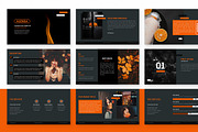 Agenda Powerpoint Presentation, a Presentation Template by Zacomic Studios (Thumbnail 3 of 7)
