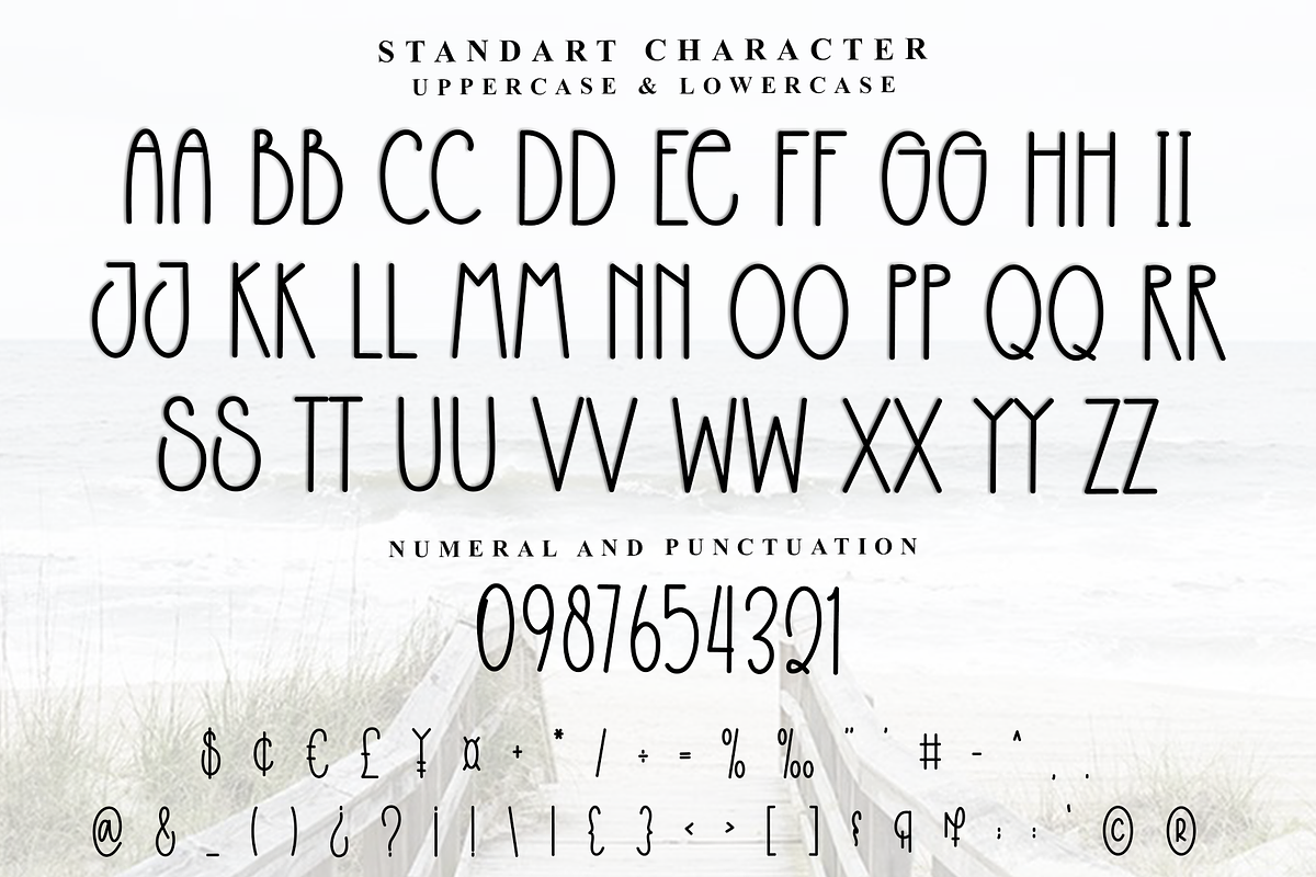 Simple Designer, a Sans Serif Font by InermediaSTUDIO (Photo 2 of 8)