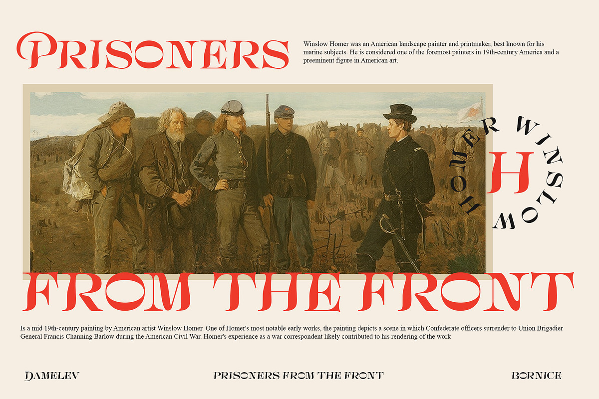 Bornice Modern Serif, a Serif Font by Damelev (Photo 8 of 13)