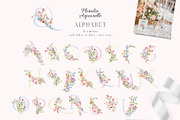 Floralia watercolor wedding crests, an Illustration by SunnyAfternoons (Thumbnail 11 of 14)