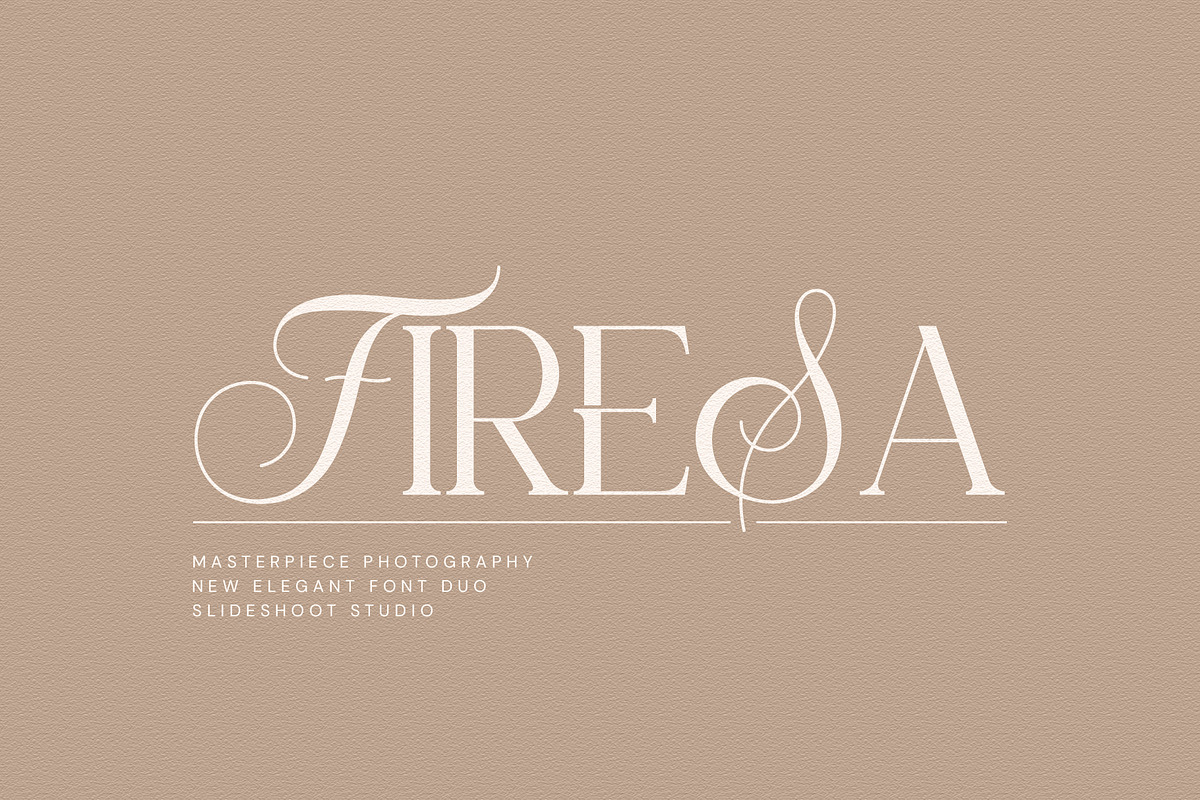 Kreata Agnore - Font Duo, a Serif Font by Idea Studio (Photo 8 of 16)