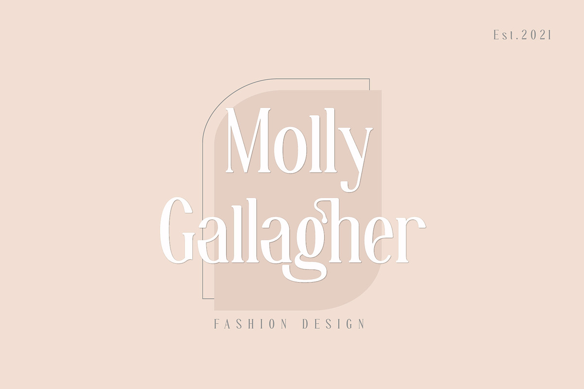Gellaghan - Stylish Ligature Font, a Serif Font by Aqeel_Art (Photo 4 of 8)