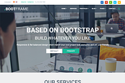 BootFrame - WordPress theme, a WordPress Template by rocksite.pro (Thumbnail 2 of 2)