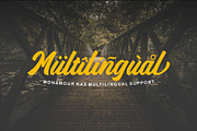 Monamour Brush Script, a Script Font by Aldiwangsadipa (Thumbnail 9 of 9)