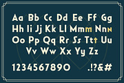 Monshea - Bold Art Deco Sans Font, a Sans Serif Font by Typia Nesia (Thumbnail 2 of 12)