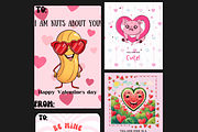 107 Valentine Cards, a Card Template by Kink Ink Designs (Thumbnail 6 of 7)