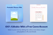 US Letter Etsy Listing Mockups Canva, a Design Template by The Chaos Project (Thumbnail 3 of 7)