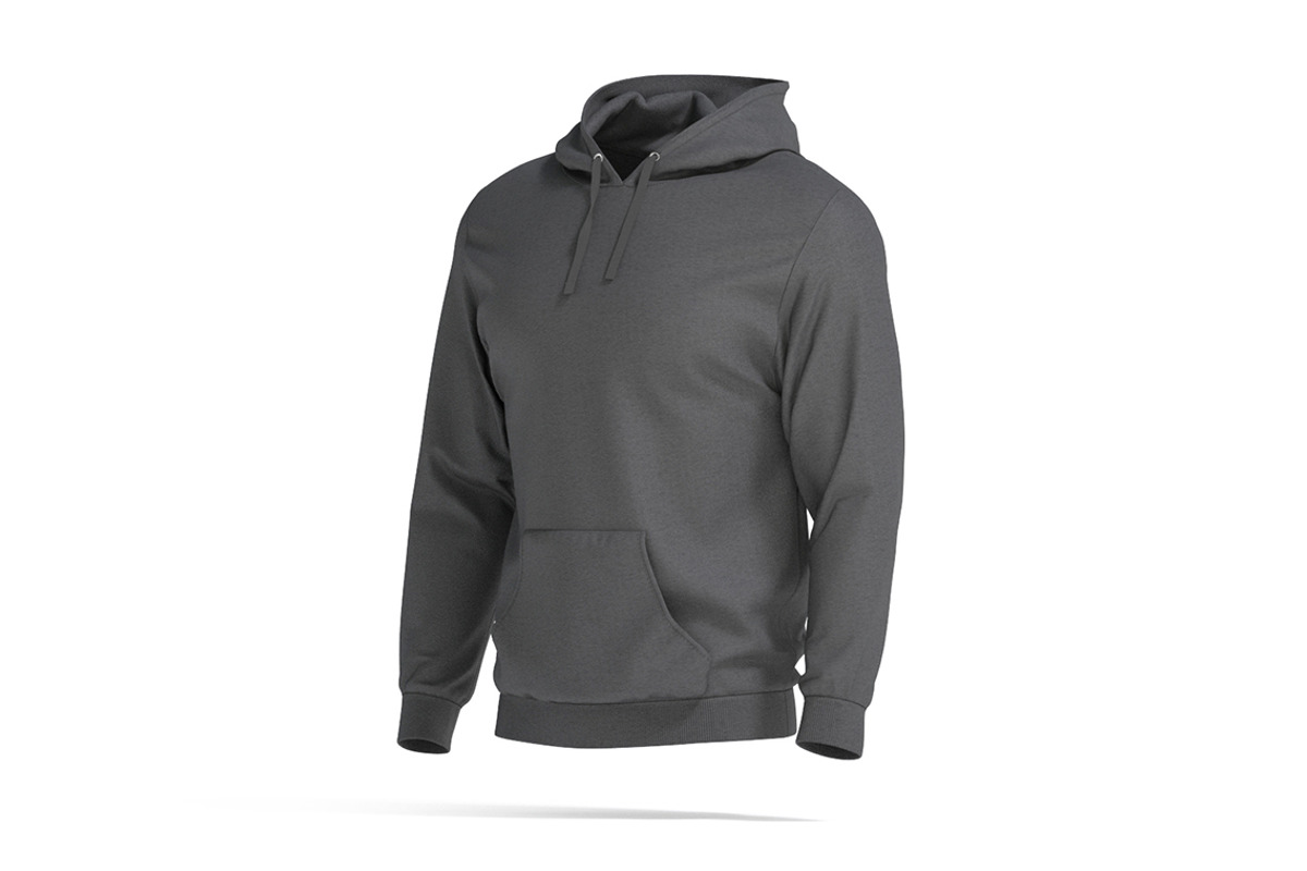 Black Sports Hoodie 3D Model, an Object 3D Model by rebrandy (Photo 3 of 9)