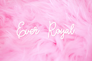 Ever Royal Handwritten Font