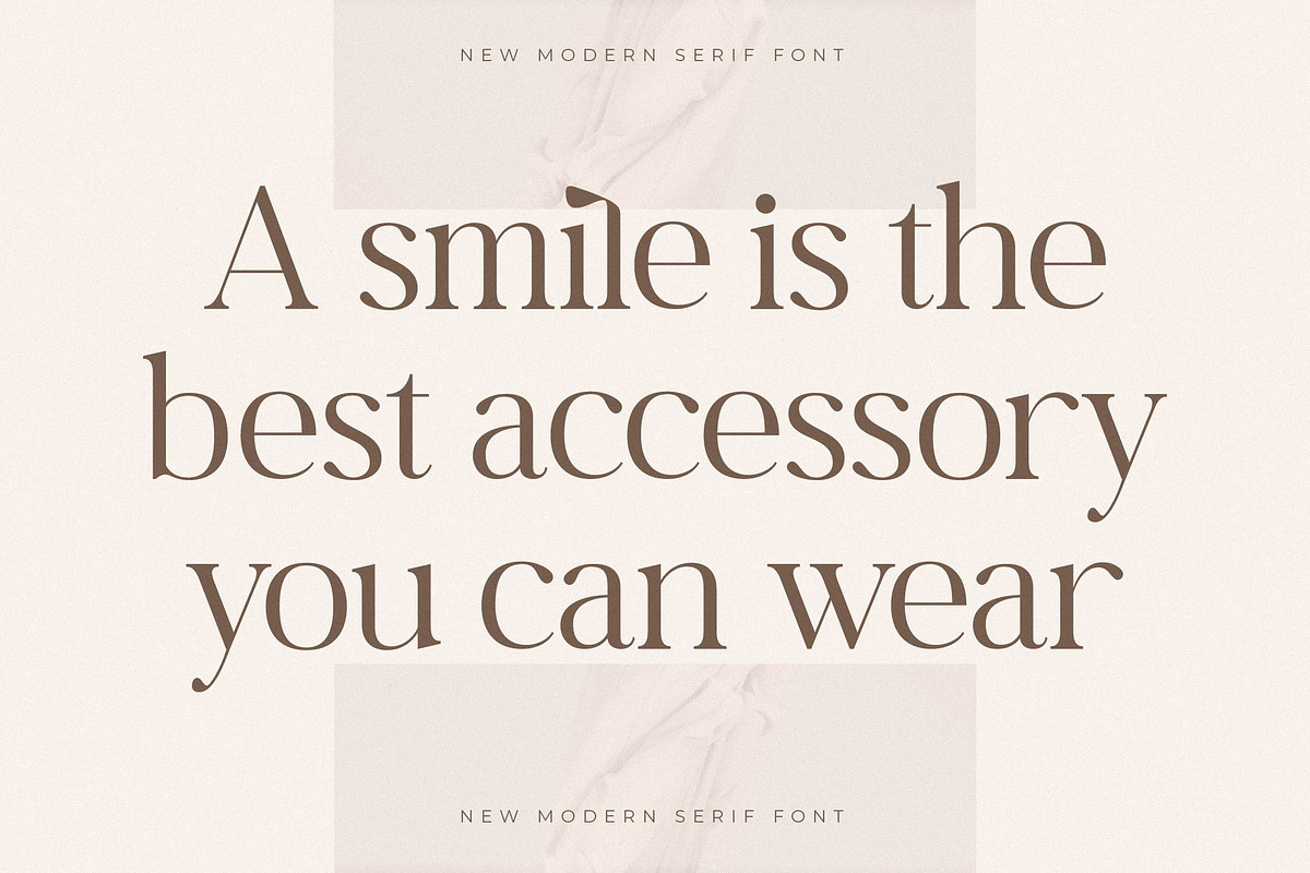 Begifta New Modern Serif Font, a Serif Font by Letterena Studios (Photo 4 of 15)