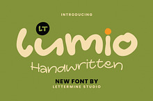 LT Lumio - Handwritten Font