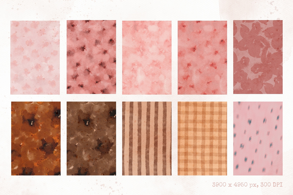 Old Garden Album. Textures & Frames, a Background Graphic by PaperJamLab (Photo 7 of 15)