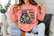 My Kind of Therapy PNG, a Seasonal Illustration by Craft Nest (Thumbnail 2 of 5)