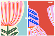 Kaleo Abstract Floral Pattern, a Pattern Graphic by likorbut (Thumbnail 8 of 12)