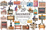 Halloween Wooden Board Sublimation, a Graphic by designcity5 (Thumbnail 1 of 5)