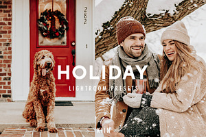 10 XMAS HOLIDAY LIGHTROOM PRESETS