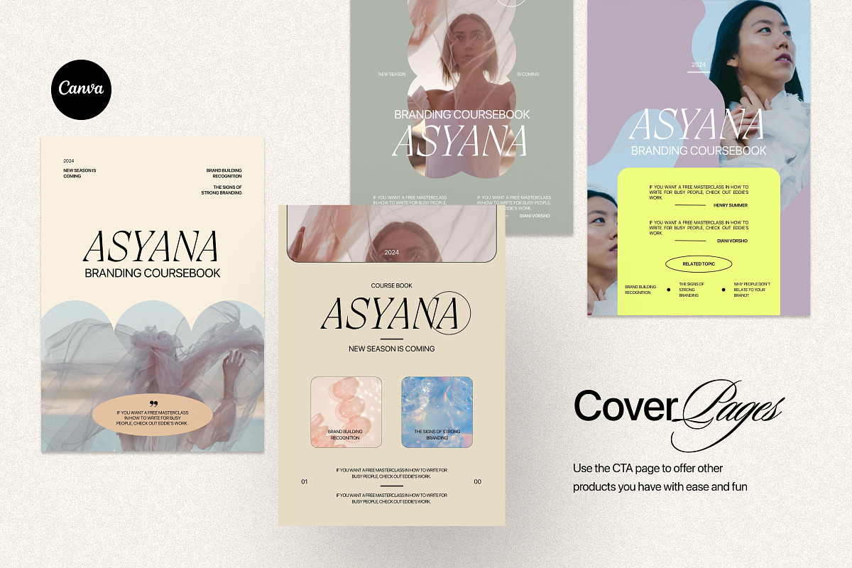 Asyana - Workbook Template, a Magazine Template by Creavora (Photo 7 of 18)