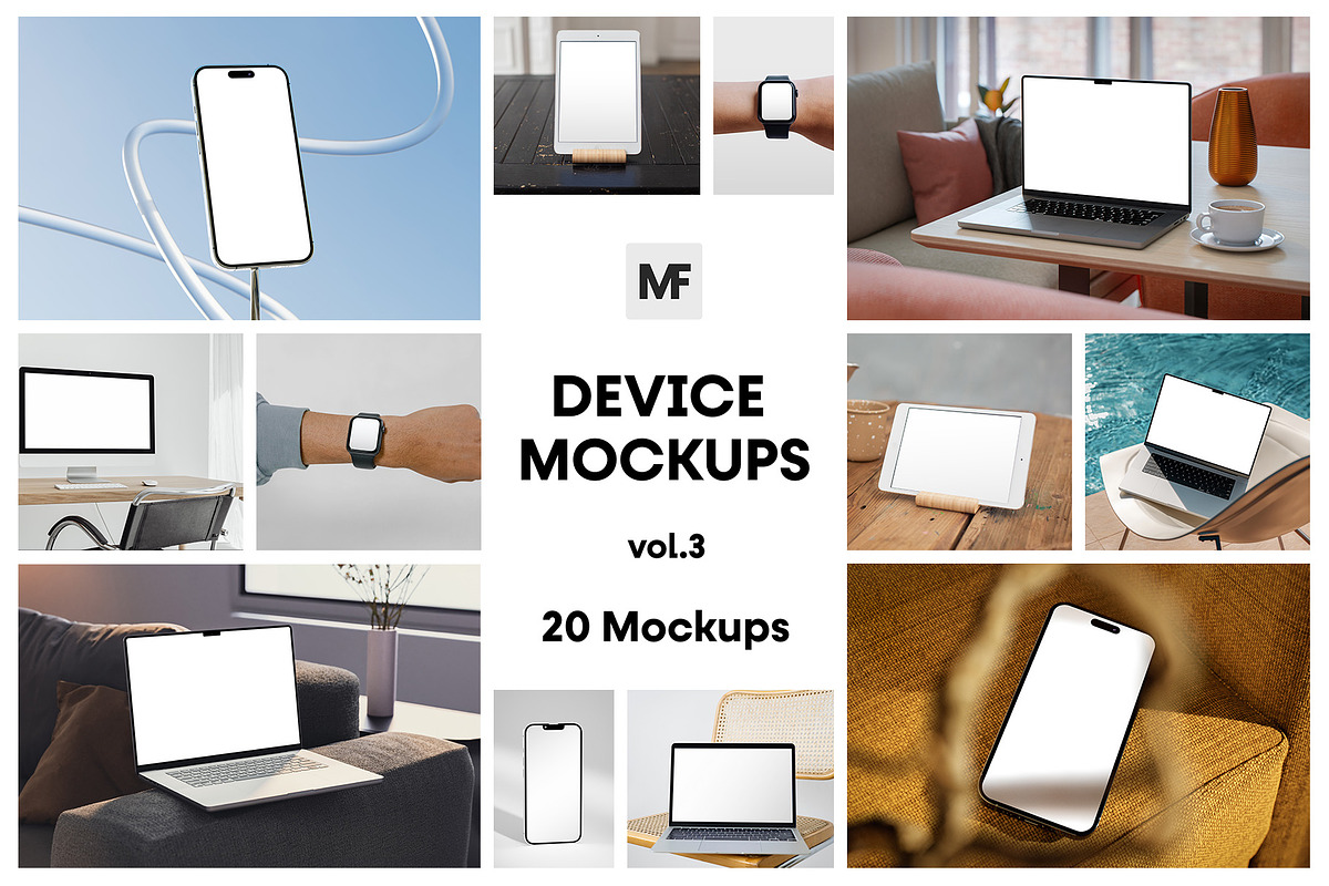Mockup Bundle - Entire Shop 92% OFF, an Advertising Mockup by MockupForest (Photo 44 of 82)