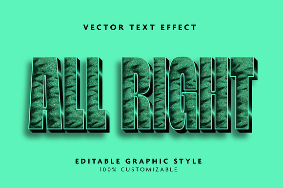 Emerald Stone Outline Text Effect preview 3
